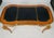 Mid 20th Century Pair of Mid 20th Century Louis XV Style Black Leather-Top Writing Desks With Figural Gilt Mounts For Sale - Image 5 of 17