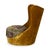Cocoa Island Swivel Lounge Chairs in Yellow, Golden and Green Upholstery from Bretz, Set of 2 For Sale - Image 18 of 18