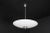 This pendant lamp is a magnificent piece of mid-century graphics and design that was showcased at the czechoslovakia...