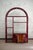 Lacquered Arched Bookcase, 1980s For Sale - Image 4 of 14