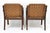 Set of Mid-Century Armchairs with Woven Rope from Audoux and Minnet, France, 1950s For Sale - Image 18 of 18