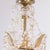 Antique Crystal Chandelier in Gilt Bronze with Louvre Style Decorations, 1890s For Sale - Image 11 of 12