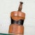 1950s Vintage Mid-Century Modern Mortar and Pestle or Objet d'Art Hand Turned Wood For Sale - Image 5 of 12