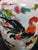 Chinese Ceramic Vase Qianlong Marked Famille Rose Porcelain Vase Hand Painted Cock Pattern For Sale - Image 9 of 14