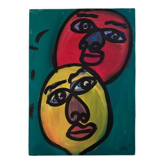 Peter Keil Original Painting - Junge Wilde Collection For Sale