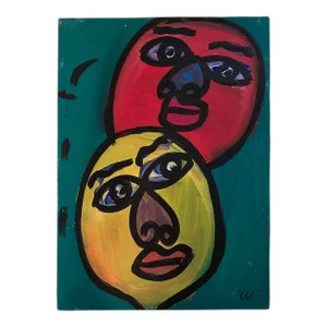Peter Keil Original Painting - Junge Wilde Collection