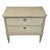 This elegant pair of Gustavian-style chests of drawers exemplifies the refined restraint and timeless beauty of Swedish...
