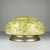 Art Deco Yellow Glass Ceiling Lamp, 1950s For Sale - Image 9 of 13