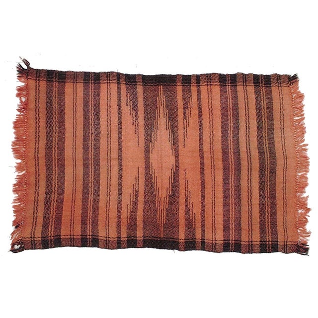 Vintage Persian Blanket 2'11"x4'6" Chairish