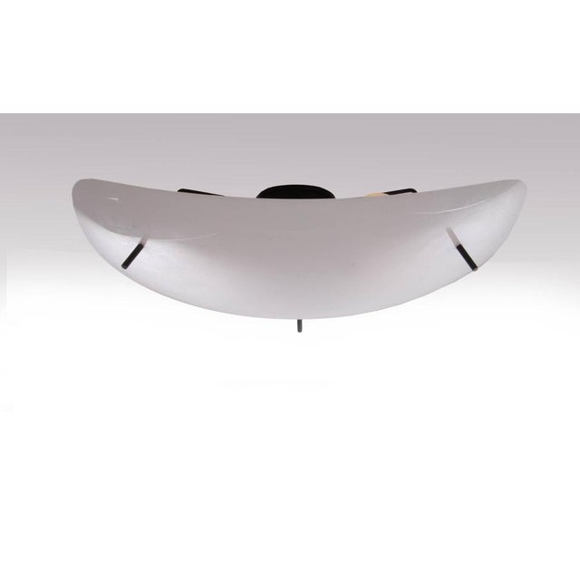 Gino Sarfatti Flush Mount by Gino Sarfatti for Arteluce, Italy, 1950s For Sale - Image 4 of 7
