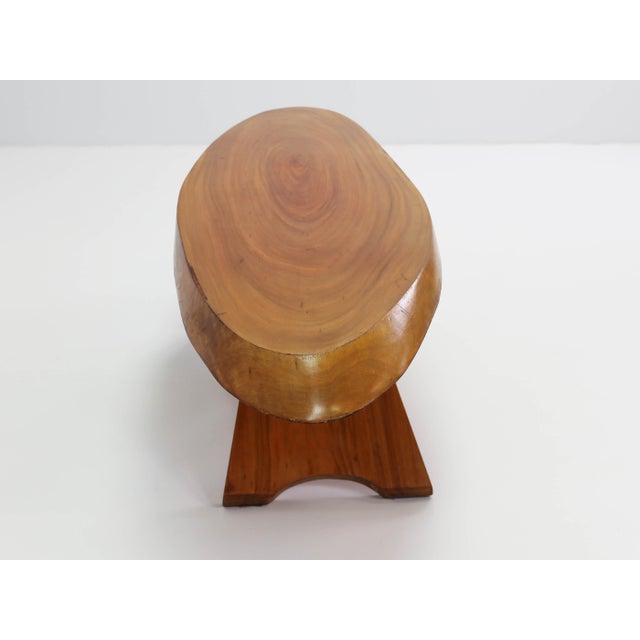 1960s Large Organic Wood Coffee Table by George Nakashima, 1965 For Sale - Image 5 of 13