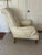 Upholstered Traditional High Back Wing Chairs in Lee Jofa Marble Pattern- a Pair For Sale In Los Angeles - Image 6 of 12