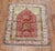 Early 20th Century Anatolian Small Prayer Square Rug rug no.r5495 For Sale - Image 5 of 5