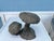 Metal Vintage Copper Sculpture of Mushrooms For Sale - Image 7 of 12
