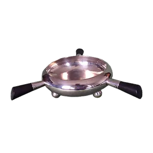 Antique Silver Ashtray