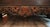 Ornate Hand Carved Chinese Canopy Wedding Bed With Mirrored Sideboard For Sale - Image 4 of 15
