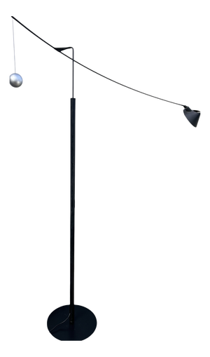 Nestore Floor Lamp by Carlo Forcolini for Artemide, 1991