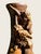 Antique Terra Cotta Vase With Two Mermaids and Moon & Stars For Sale - Image 4 of 11
