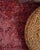 Turkish 1970s Vintage Turkish Oushak Handmade Wool Cotton Red Area Rug For Sale - Image 3 of 11