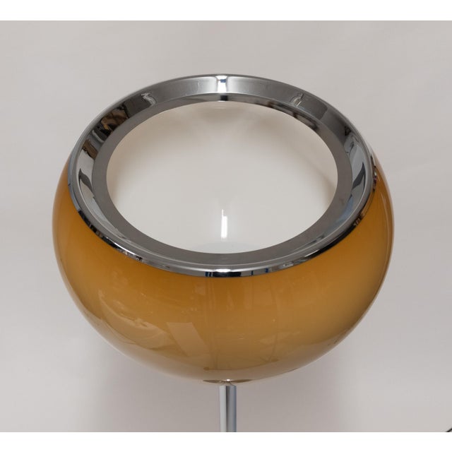 Vintage Bud Grande Floor Lamp from Guzzini, 1970s For Sale - Image 13 of 14