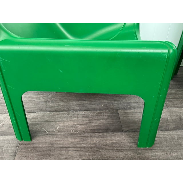 Model 4794 Armchairs by Gae Aulenti for Kartell, 1970s, Set of 2 For Sale - Image 16 of 18