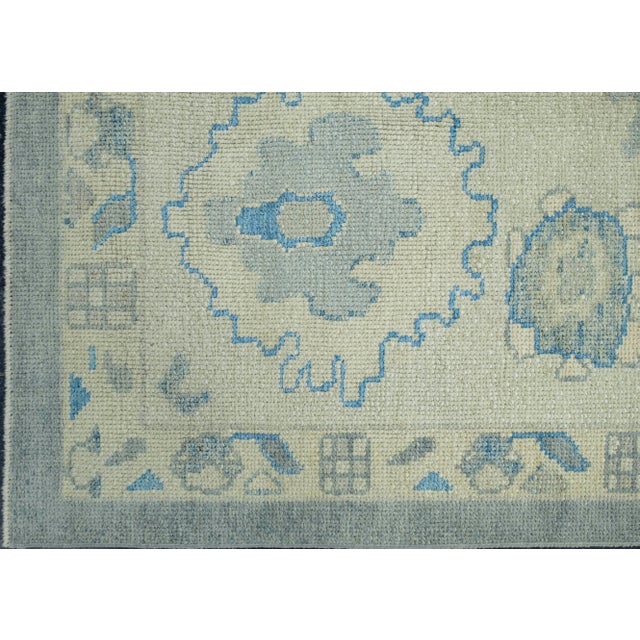 Turkish Oushak Rug 12'3" x 15' #18513 For Sale - Image 4 of 8