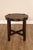 Early Gustav Stickley Mission Oak 26 Inch Round Table #439 For Sale - Image 14 of 18