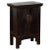 Chinese Qing Dynasty 19th Century Side Cabinet with Distressed Black Lacquer For Sale - Image 13 of 13