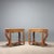 Louis Philippe Mahogany Console Tables, Set of 2 For Sale - Image 10 of 11