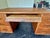1950s Leopold Executive Desk With Drop-Front Keyboard/Typewriter Drawer- Mid-Century Modern Walnut Desk For Sale - Image 9 of 17