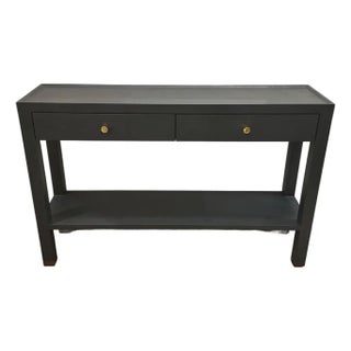 Made Goods Co Jarin Dark Navy Console For Sale