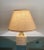 Travertine Base & Brass Table Lamp from Fratelli Mannelli, Italy, 1970s For Sale - Image 4 of 18