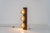 Sculptural floor lamp by Temde Leuchten (Switzerland, 1970s). This exceptional piece combines an organic form with a...