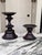 Early 21st Century Vintage Pottery Barn Turned Wood Pillar Candle Holders - A Pair For Sale - Image 5 of 11