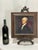 Portraiture Title Alexander Hamilton Hand-Textured Portrait Print After John Trumbull in Vintage Frame For Sale - Image 3 of 11
