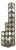 Modular Floor Lamp in Brushed and Polished Stainless Steel from Reggiani, Italy, 1970s For Sale