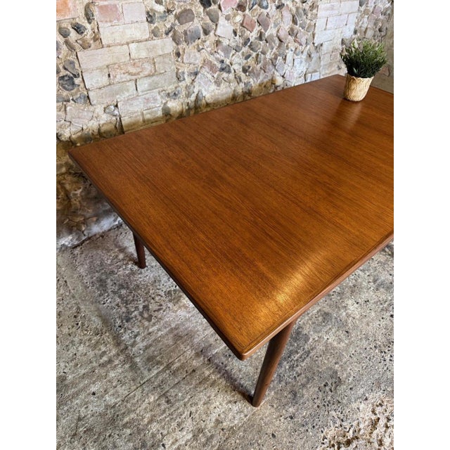 Vintage Danish Teak Dining Table by Ib Kofod-Larsen for G-Plan, 1960s For Sale - Image 6 of 18