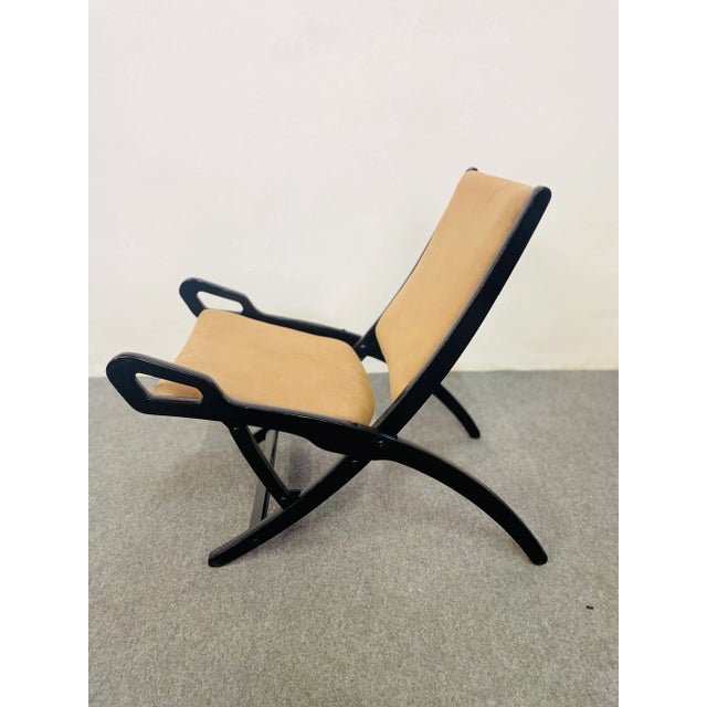 Brown Niffea Chairs by Gio Ponti for Reguitti, 1950s, Set of 2 For Sale - Image 8 of 16