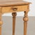Early 20th Century Small Danish Pine Side Table With Drawer For Sale - Image 11 of 14