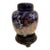 Vintage Kutani Japanese Cobalt Blue Ginger Jar Vase With Original Base For Sale