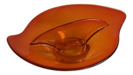 Example of Viking Glass Company Serving Dishes and Pieces