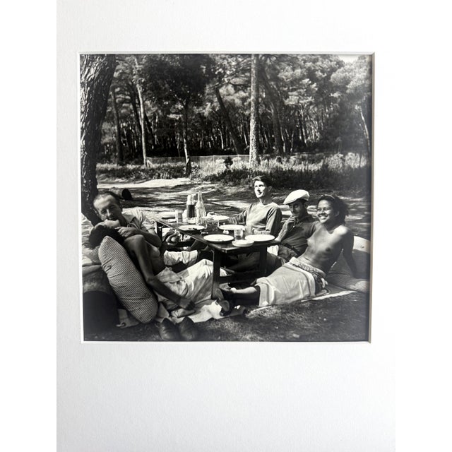 Editioned Photography Picnic Mougins by Lee Miller For Sale - Image 11 of 14