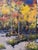 I've walked among aspens my whole life. Every autumn they turned the familiar shades of yellow and gold, and I loved them...