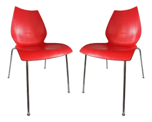Italian Chairs Kartell - A Pair