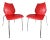 Italian Kartell Chairs - A Pair For Sale