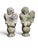 Ceramic Pair of Terracotta Cherub Sculptures, 1880, Terracotta For Sale - Image 7 of 9