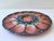 A stunning and highly decorative French Majolica oyster platter by Sarreguemines, dating to approximately 1920....