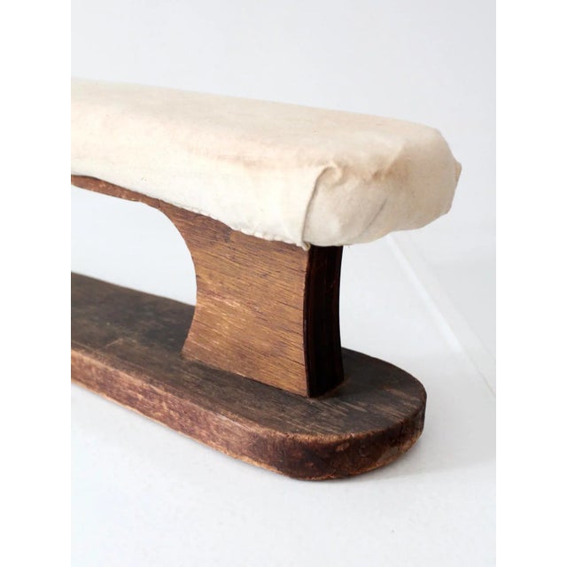 Brown Antique Table Top Ironing Board For Sale - Image 8 of 9