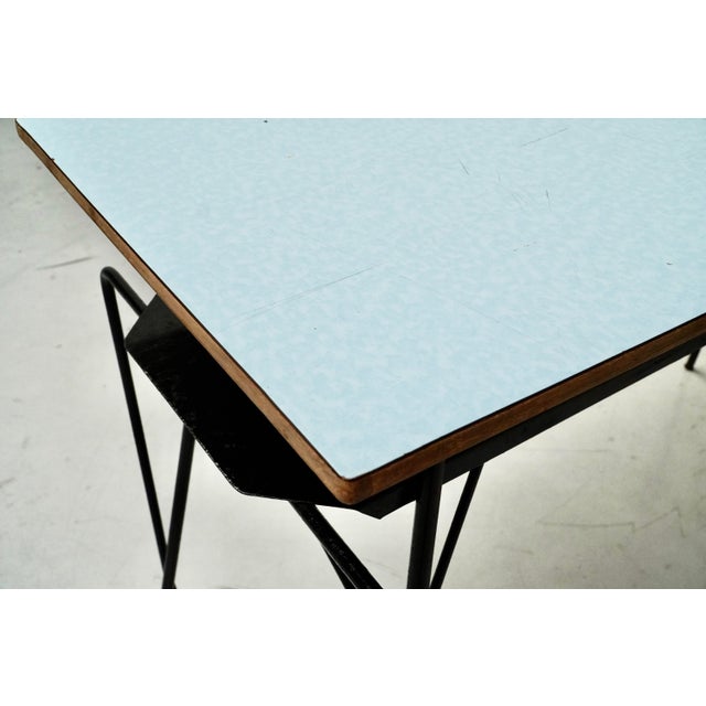 Teachers Desk by Willy Van Der Meeren for Tubax, Belgium, 1950s For Sale - Image 9 of 12