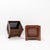 Vintage Planters in Wood and Woven Cane Panels, 1970s, Set of 2 For Sale - Image 10 of 14